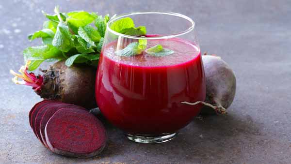 Rødbede juice er sundt for leveren og styrker dens udrensnings funktion - Et godt råd fra Kostvejleder Berit Gammelby